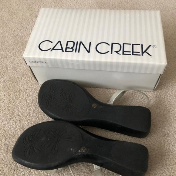 Cabin Creek - Women's Sandals - Champagne 9.5 9.5M - with Box - Picture 4 of 4